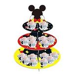 Large 3-Tier Mickey Minnie Cupcake 