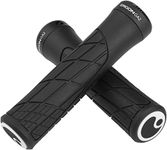 ERGON Unisex's GA2 Grips, Black, Standard