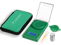 Fuzion Milligram Scale - 50g/0.001g Portable Digital Scale with LCD Backlit, Tare, for Jewelry, Medicine, Gold, Gem, Reloading - Batteries Included