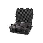 Nanuk 945 Waterproof Hard Case with Custom Foam Insert for DJI Phantom 4/ Phantom 4 Pro/Phantom 4 Pro+/ Phantom 3 - Black