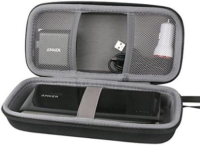 co2CREA Duro Viajar Caja Estuche Funda para Anker PowerCore 26800mAh Anker 337 Powerbank Batería Externa Funda de Transporte (Sólo Funda,Sin Power Bank)