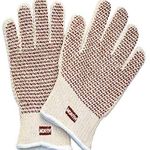 North by Honeywell 068-51/7147 Cotton Grip N Hot Mill Glove, 7 Gauge, Knitted, 12 Pairs (Pack of 12)