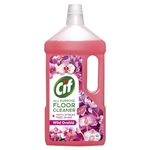 Cif Wild Orchid Floor Cleaner residue-free surface cleaner for linoleum, vinyl and ceramic tiles 950 ml