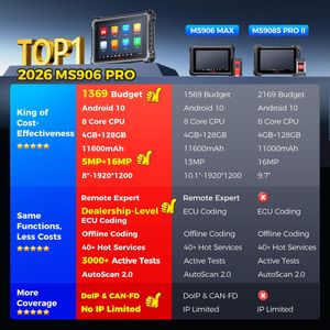 Autel MaxiSys MS906Pro Automotive Diagnostic Scan Tool
