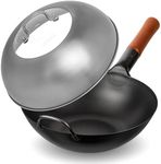 YOSUKATA Carbon Steel Wok Pan – 11,