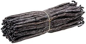 Madagascar Vanilla Beans - Extract Grade B Vanilla Pods - Bourbon Vanilla Planifolia from Madagascar for Cooking, Baking, and Vanilla Extract… (25 Vanilla Beans)