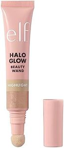 e.l.f. Halo Glow Highlight Beauty Wand, Liquid Highlighter Wand For Luminous, Glowing Skin, Buildable Formula, Vegan & Cruelty-free,Champagne Campaign