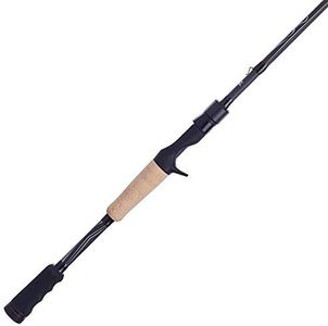 Abu Garcia Winch Casting Fishing Rod, Black, 7' - Medium Heavy - 1pc