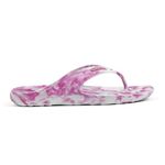 SOLETHREADS ORTHO ELITE MARBLE L | Durable | Sturdy | Light | Comfortable | Shock Absorbent | Slippers | Flip Flops for Women | PINK | 4UK