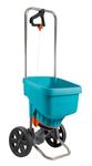 Gardena Spreader Xl: Universal Spreader for Delivering Fertiliser, Seeds and Salt, 1.5-6 m Spreading Width, for About 800 m sq of Lawn Area, 18 Litre Capacity, with a Locking Slide (436-20)