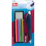 Prym - Chalk Cartridge Set - 1 Piece, Multi Colour, 18 Count (Pack of 1)