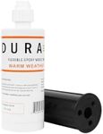 Dura-Fix Flexible Wood Repair Epoxy Filler. Warm Weather Formula. Resealable.150ml 2N1 Cartridge