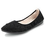 Padgene Womens Fold up Pumps Roll up Shoes Foldable Ballet Flats, Portable Ladies Slip On Loafers Dolly Shoes for Ladies