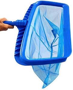 SPIRY FI ENGINEERS Swimming Pool Deep Leaf Rake Large Net Basket for Efficient Debris Removal, Indoor/Outdoor Use (Pack of 1)