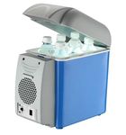 PITINXA 6L MiNi cAr fRiDgE CoOlEr wArMeR 2 In 1 mUlTi-fUnCtIoN 12V TrAvEl pOrTaBlE ElEcTrIc iCeBoX ReFrIgErAtOr1