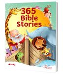 365 Bible Stories for Kids – Illustrated Christian Book Featuring Daily Reading Plan, Moral Lessons, Teachings from the Life of Jesus, Simple English Content for Young Readers | Pegasus