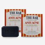 CLARITY LABS Salicylic Acid ANTI ACNE Body & Face Soap (Pack of 8) for Oily & Combination Skin | Back Acne/Pimple-Prone Build Up | Dark Spot Reduction |Regulates Sebum | Tea Tree Oil | Charcoal
