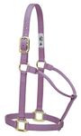 Weaver Leather Original Non-Adjustable Nylon Horse Halter, Average, Lavender