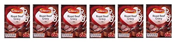 Schwartz Roast Beef Gravy Sachet - Sachet - Pack of 6