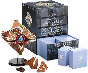 CC Countdown Characters Destiny Ghost Advent Calendar 2025 - Official Destiny 2 Merchandise - Buildable Vinyl Figure Countdown Collectible - Christmas Gift for Gamers & Collectors