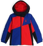 Spyder Boys Ambush Insulated Ski Jacket, Volcano, 6