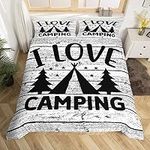 Camper Duvet Cover Happy Camping Bo