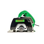 Aegon AC4-H Heavy Duty 4" Marble/Tile/Granite/Wood Cutter Machine - 1050W, 12000 RPM, Green