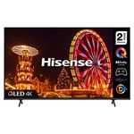 Hisense 50E77HQTUK QLED Gaming Series 50-inch 4K UHD Dolby Vision HDR Smart TV with YouTube, Netflix, Disney + Freeview Play and Alexa Built-in, Bluetooth and WiFi, TUV Certificated (2022 NEW)