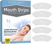 Mouth-Tape-for-Sleeping, 120 Pcs Snoring-Aids-for Men/Women, Anti Snoring Devices Correct and Reduce Snoring for Enhancing