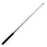 FENICAL Hand Pointer Extendable Telescopic Retractable Pointer Handheld Presenter Classroom Whiteboard Pointer (Black)