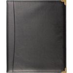 Protec Deluxe Sheet Music Folder with Metal Corners , Black