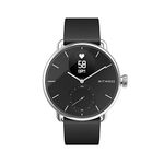 Withings ScanWatch – Hybrid Smart Watch with ECG, Heart Rate, Oximeter - 30 Day Battery Life - Smart Watches for Women, Smart Watch for Men, Fitness Tracker - Android & iOS