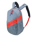 HEAD Elite backpack, Grey/Orange, One Size