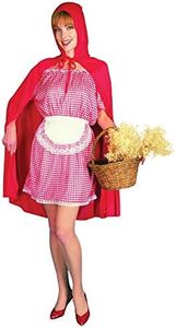 Little Red Riding Hood - Adult Fancy Dress Costume