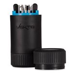 VEKTO. Complete DIY Compact Coil Building Tool kit with Coil jig and Accessories for RTA RBA RDA Builds.