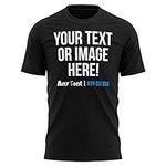 Personalised Text and Image T Shirt