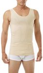 Underworks FTM Gynecomastia Ultimate Chest Binder Tank 997 - Nude Large