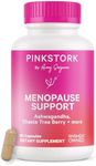 Pink Stork Menopause: Herbal Support For Menopause & Perimenopause Hormones, Hot Flashes, Overall Wellness, 60 Capsules