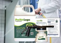 ProVetLogic Animal Facility Disinfectant Kennel Sanitizing Kit One Gallon