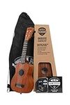 Kala Learn To Play Soprano Ukulele Starter Kit Nickel Fret Update