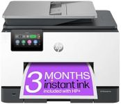 HP OfficeJet Pro 9132e All-in-One Printer | Colour | Printer for Small Office | Print, Scan, Copy Automatic document feeder| 2 Tray | 3 months Instant Ink with HP | Easy Setup | Up To 3 Years Warranty