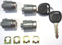 2002 2003 2004 2005 2006 2007 Chevrolet Express Van OEM Set of 4 Door Lock Cylinders Keyed Alike 2 Keys 706591 X4 598007