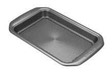 Circulon Momentum Oven Tray Non Stick - Durable Grey Carbon Steel Dishwasher Safe Bakeware - Small Baking Tray 11.5" x 7 x 1" (29 x 18 x 3cm)