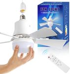 Jobfun Ceiling Fans with Lights and