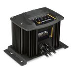 MinnKota MK 440D On-Board Battery Charger (4 Banks, 10 Amps Per Bank)