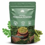 SAPTAMVEDA 100% Moringa Powder 250 Gm | Immunity Booster | Drumstick Leaf Powder | Natural Multi-vitamin | Anti-Oxidant | Good for Hair & Skin | Protein Rich