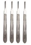 FusionKraft Scalpel BP Handle No. 4 (Pack of 4)