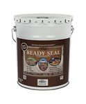 Ready Seal 500 Clear, 5-Gallon Exterior Wood Stain and Sealer, 5 Gallon