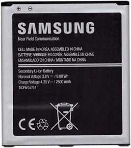 Batterie pour Samsung EB-BG530BBE 2600 mAh Galaxy Grand Prime SM G531F J5 J500F J3 2016 SM J320F