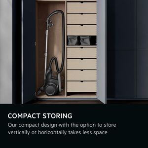 AEG 6000 Bagless Vacuum Cleaner – Urban Grey